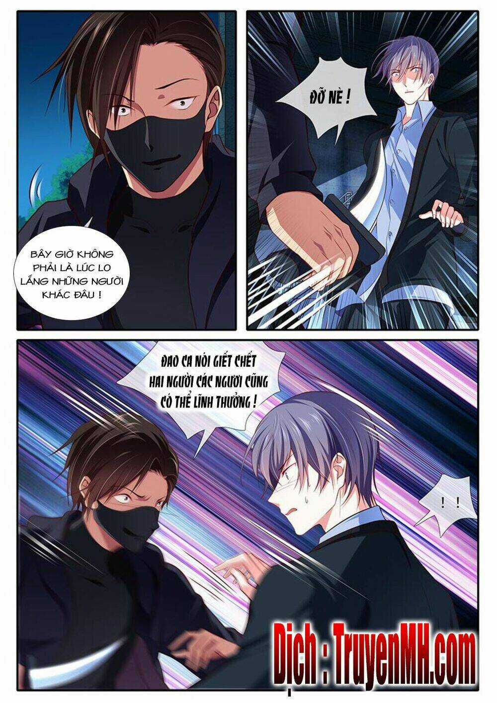 Thái Tử Phi Ở Hiện Đại - Chapter 77 - Trang 3