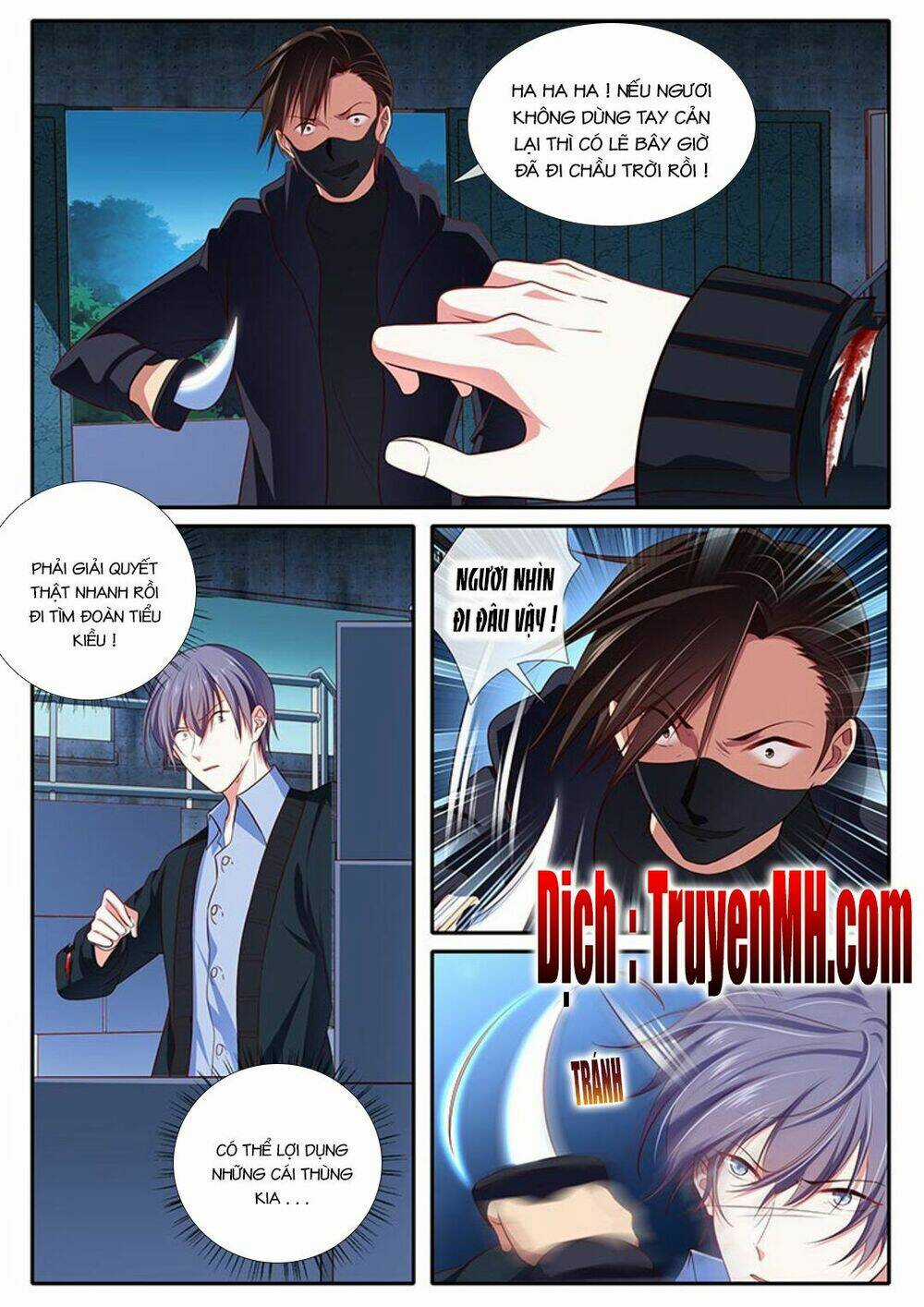 Thái Tử Phi Ở Hiện Đại - Chapter 77 - Trang 7