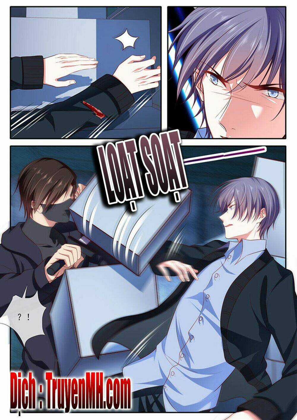 Thái Tử Phi Ở Hiện Đại - Chapter 77 - Trang 9