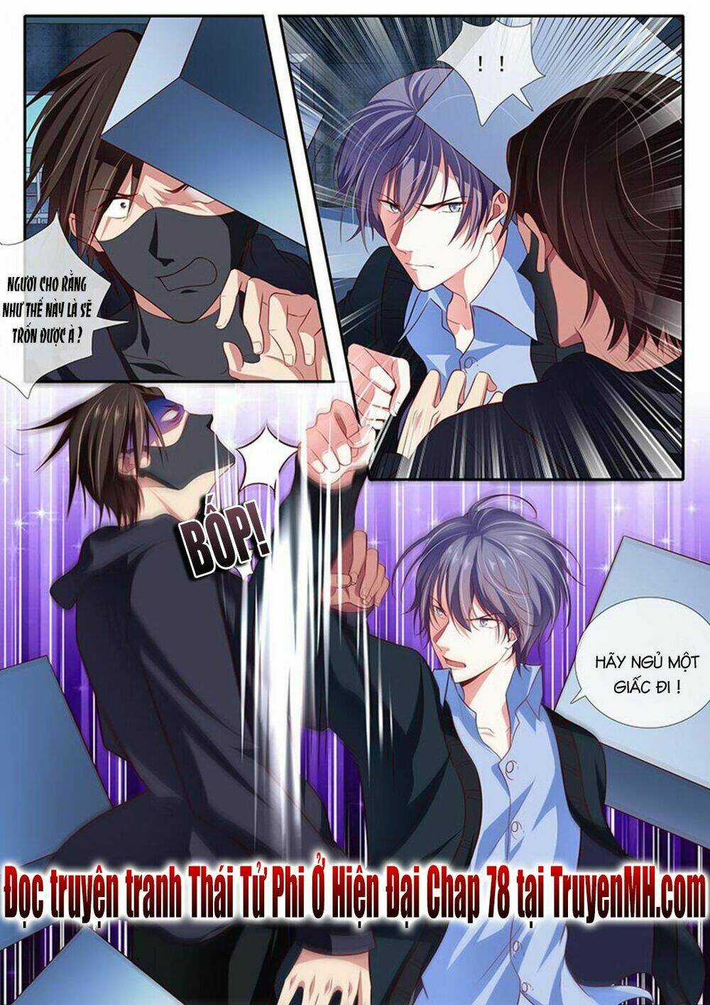 Thái Tử Phi Ở Hiện Đại - Chapter 77 - Trang 10