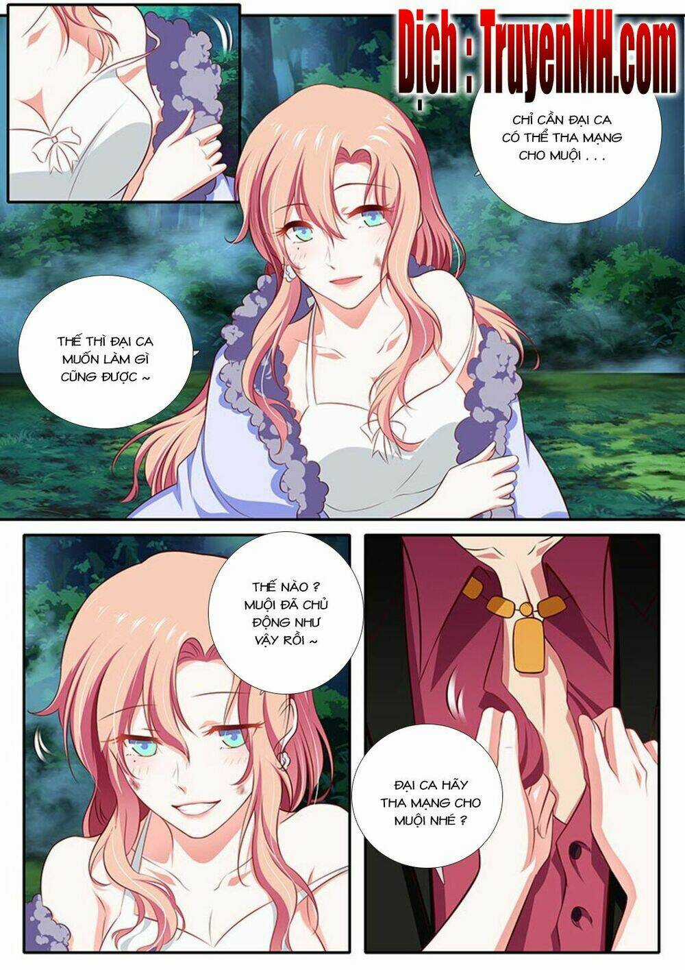 Thái Tử Phi Ở Hiện Đại - Chapter 78 - Trang 7