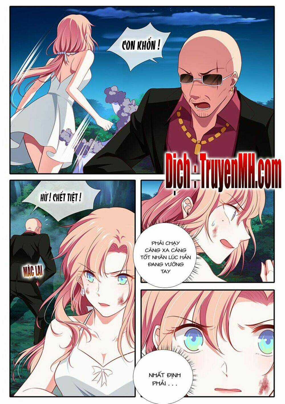 Thái Tử Phi Ở Hiện Đại - Chapter 79 - Trang 3