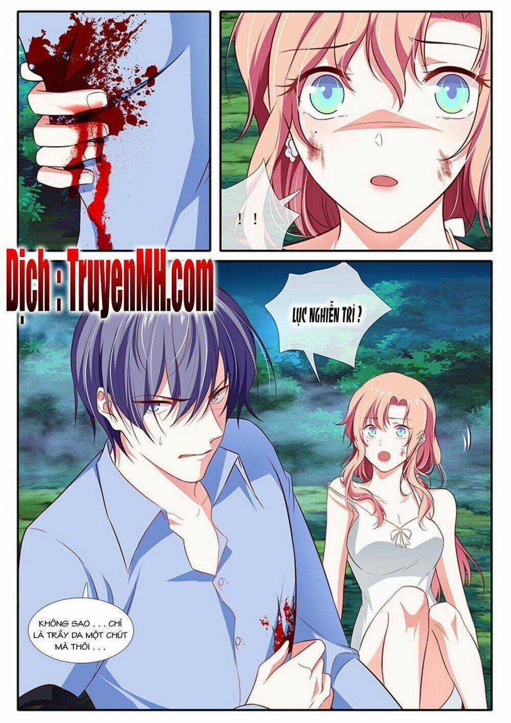 Thái Tử Phi Ở Hiện Đại - Chapter 79 - Trang 7