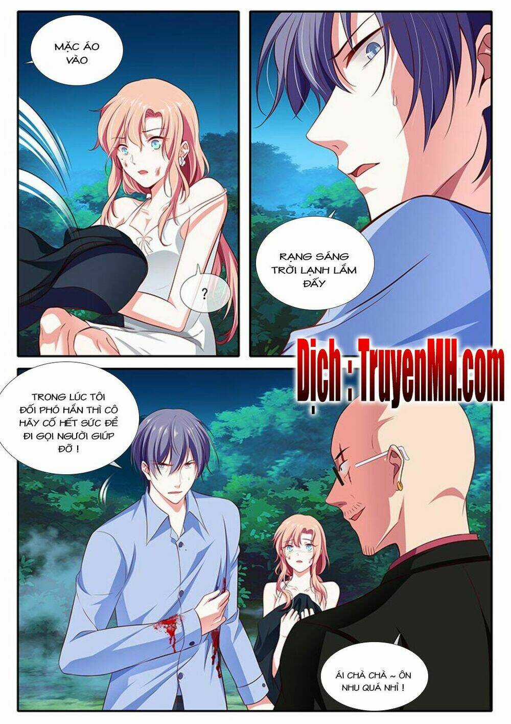 Thái Tử Phi Ở Hiện Đại - Chapter 79 - Trang 8