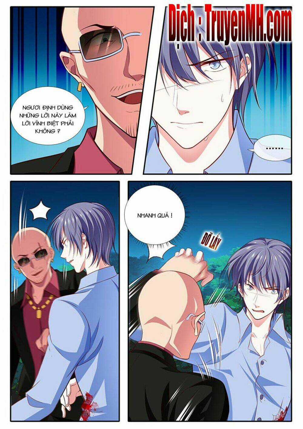 Thái Tử Phi Ở Hiện Đại - Chapter 79 - Trang 9