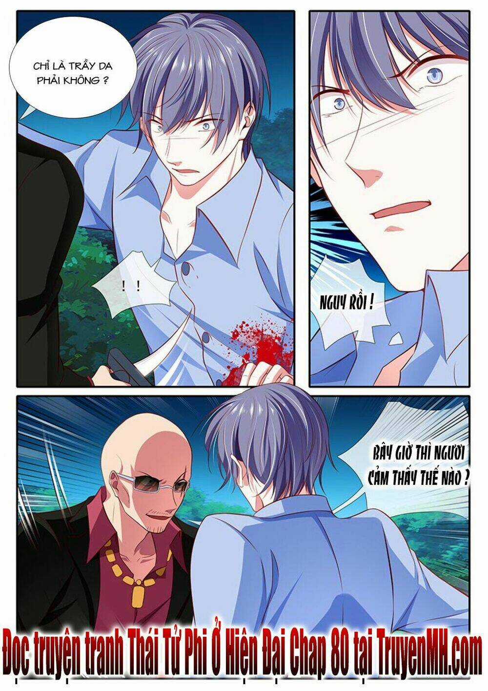 Thái Tử Phi Ở Hiện Đại - Chapter 79 - Trang 10