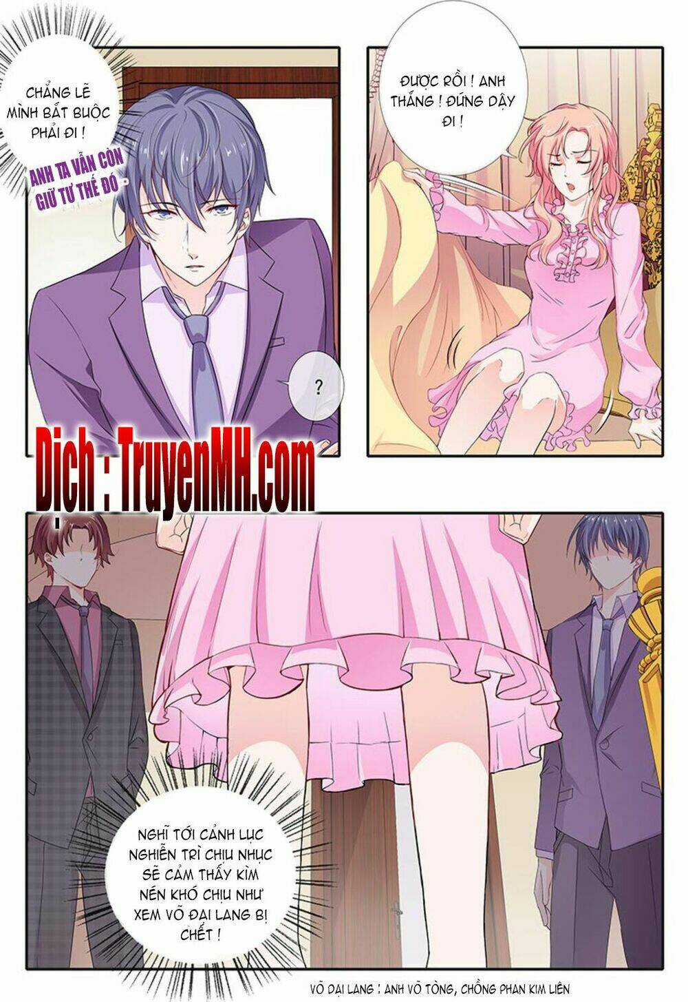 Thái Tử Phi Ở Hiện Đại - Chapter 8 - Trang 2