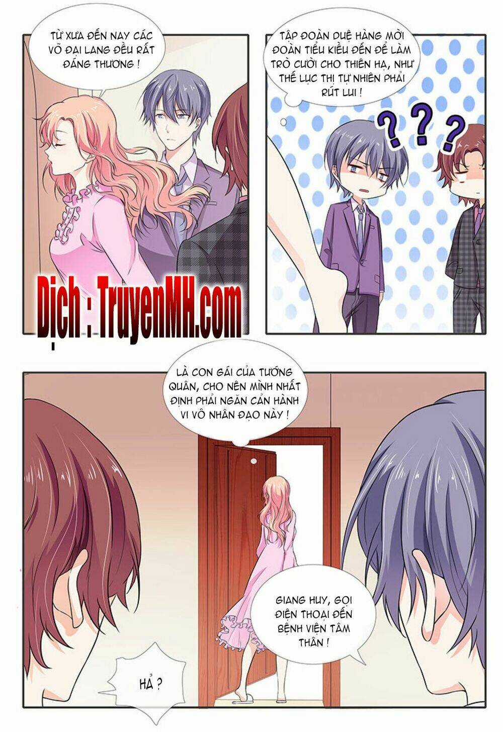 Thái Tử Phi Ở Hiện Đại - Chapter 8 - Trang 3