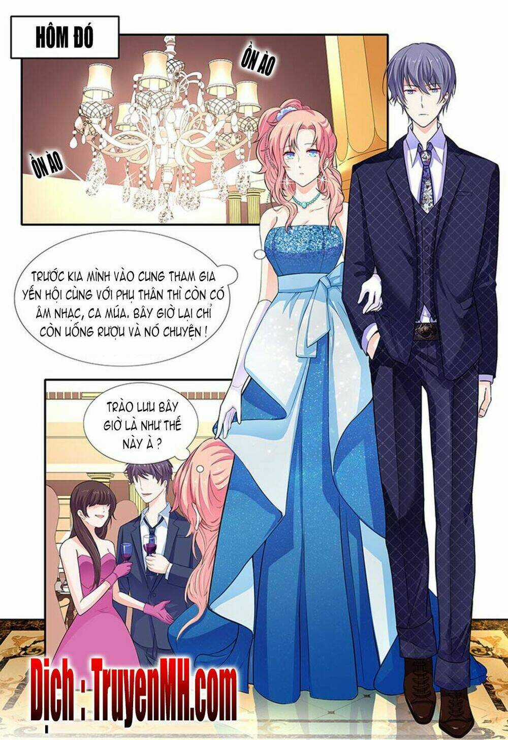 Thái Tử Phi Ở Hiện Đại - Chapter 8 - Trang 4