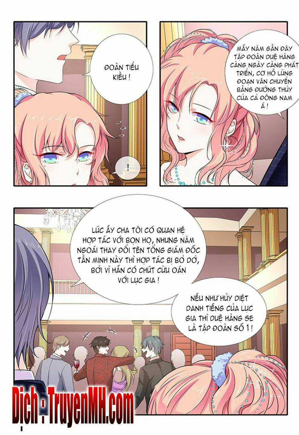 Thái Tử Phi Ở Hiện Đại - Chapter 8 - Trang 5