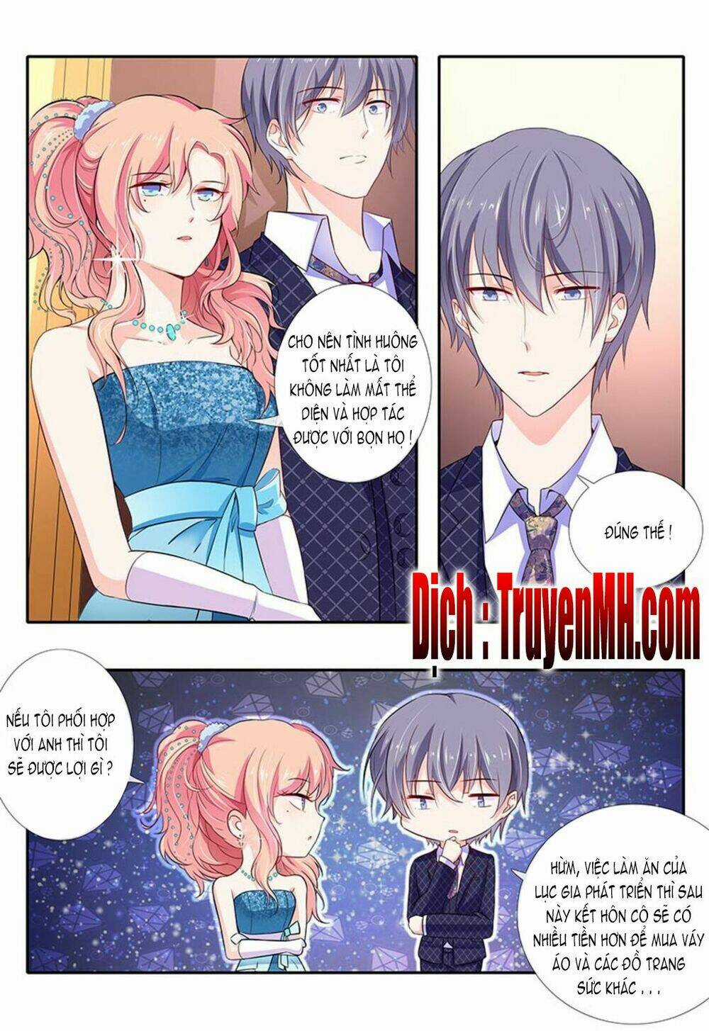 Thái Tử Phi Ở Hiện Đại - Chapter 8 - Trang 6