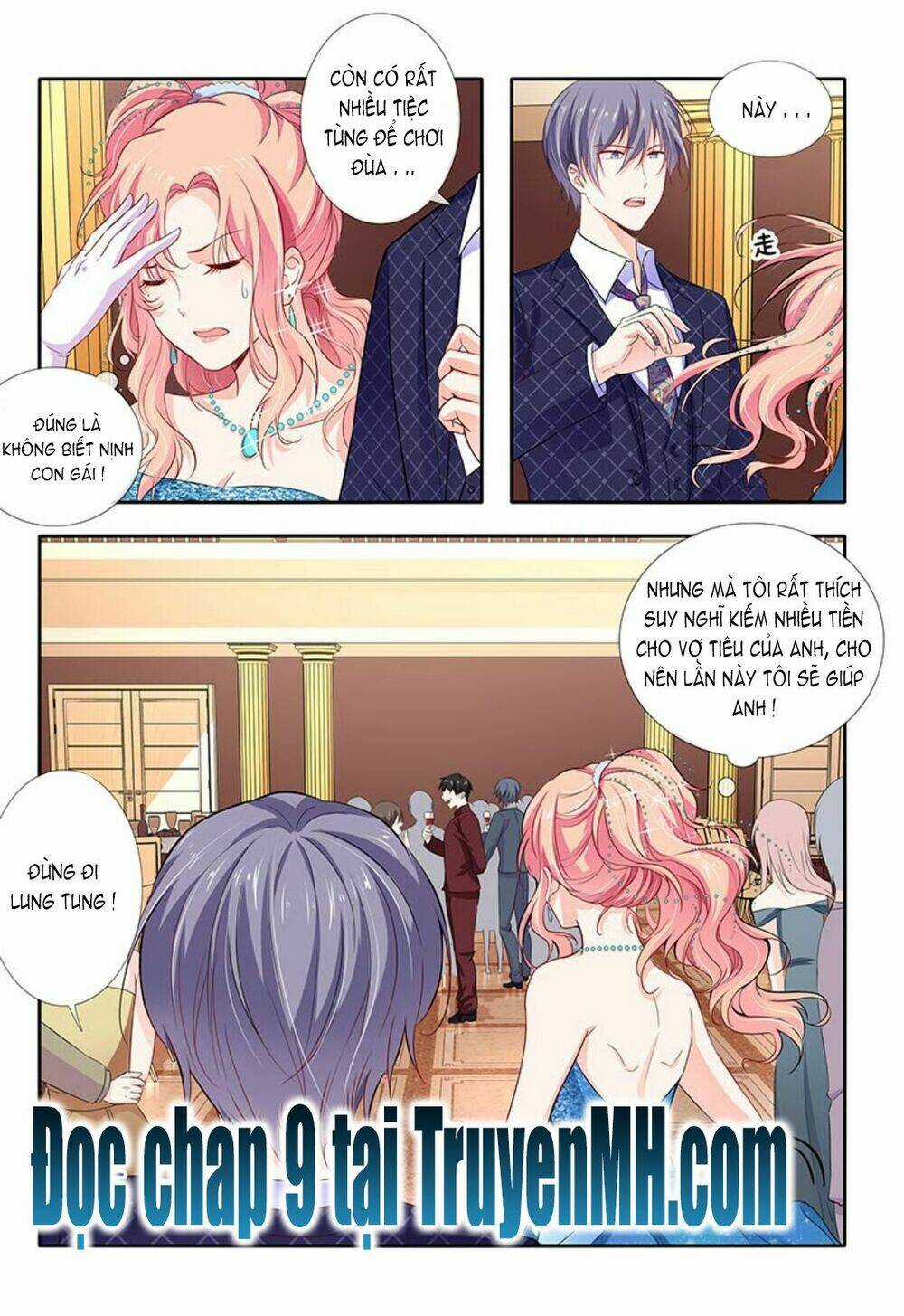 Thái Tử Phi Ở Hiện Đại - Chapter 8 - Trang 7