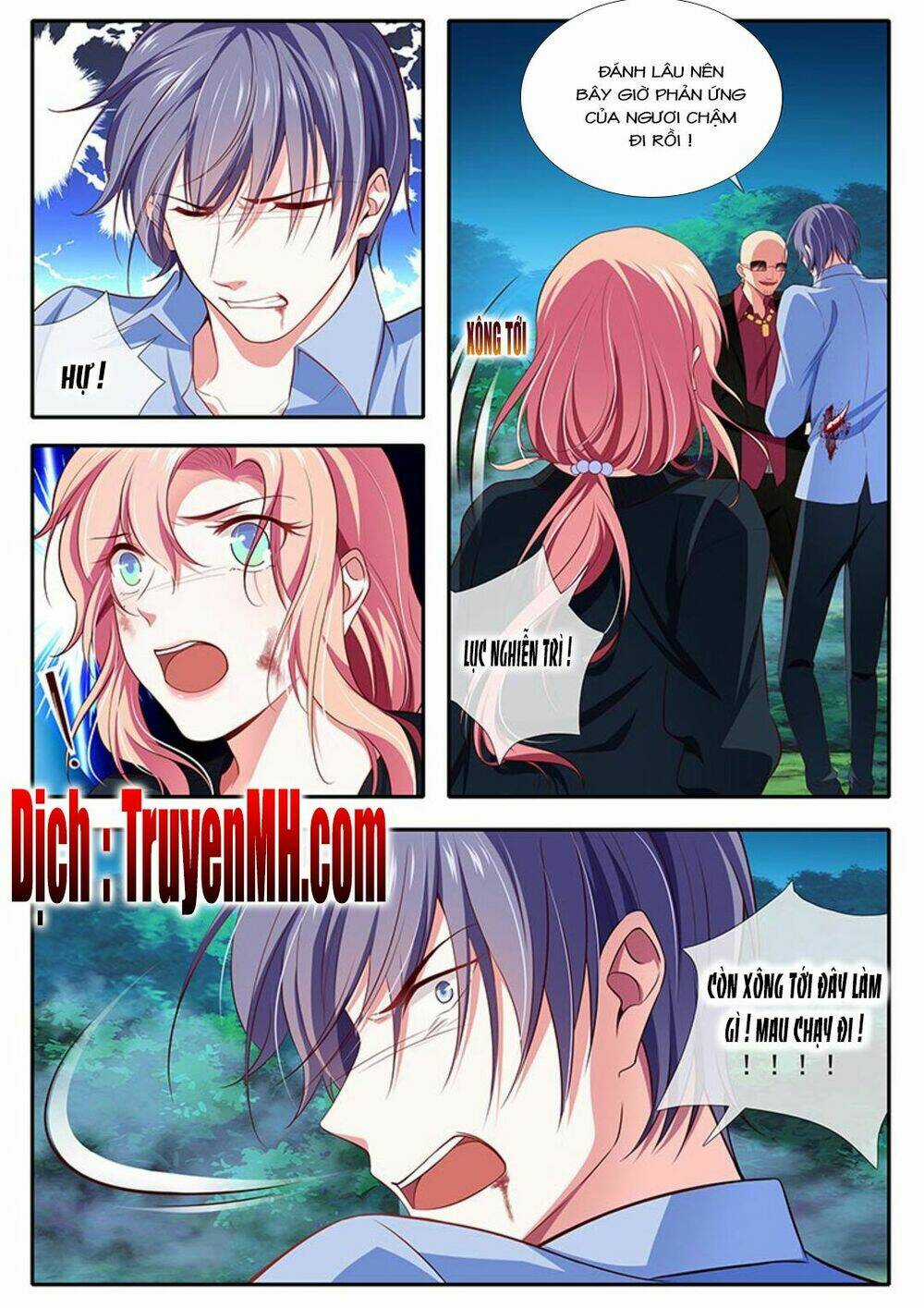 Thái Tử Phi Ở Hiện Đại - Chapter 80 - Trang 3