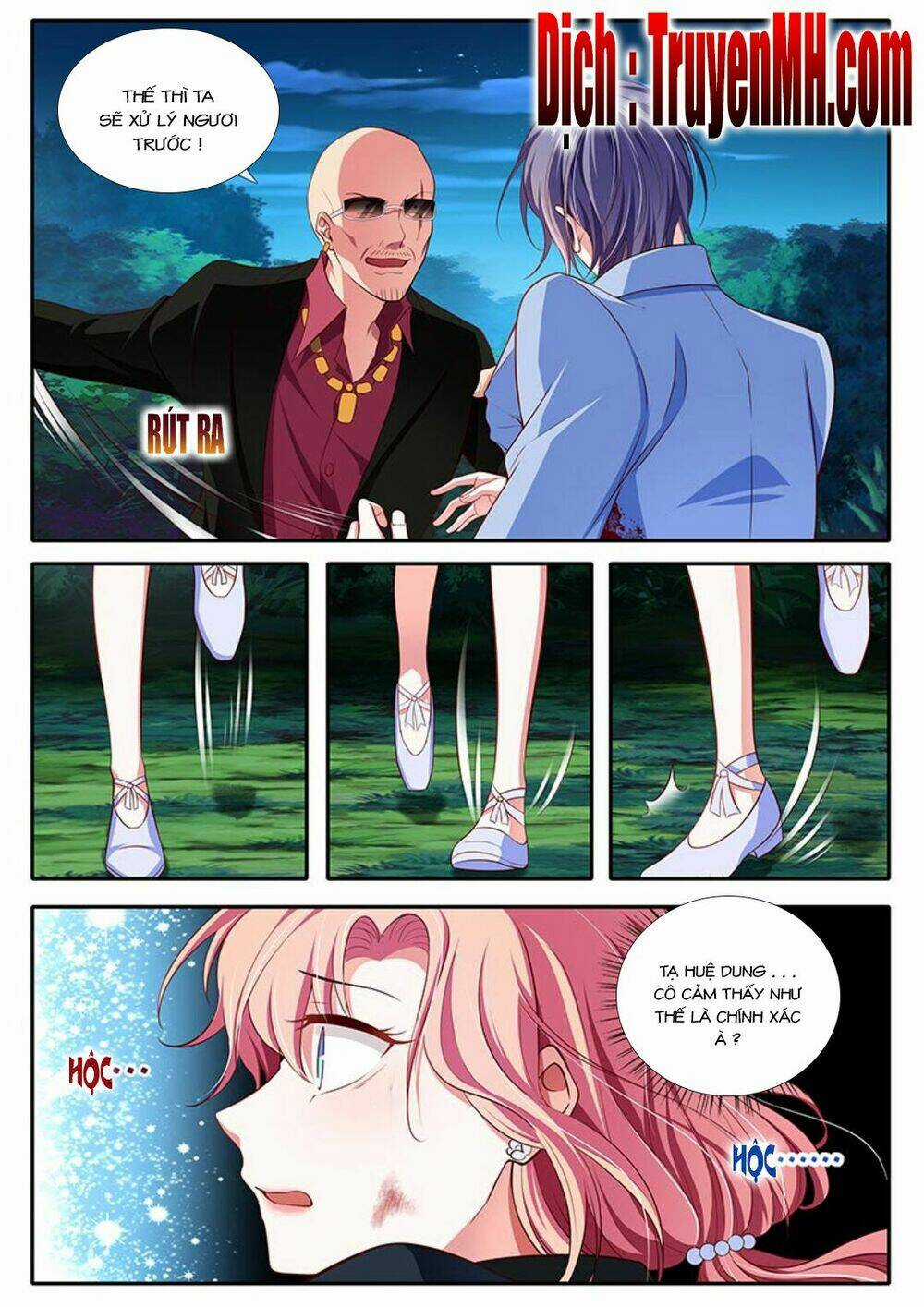 Thái Tử Phi Ở Hiện Đại - Chapter 80 - Trang 7