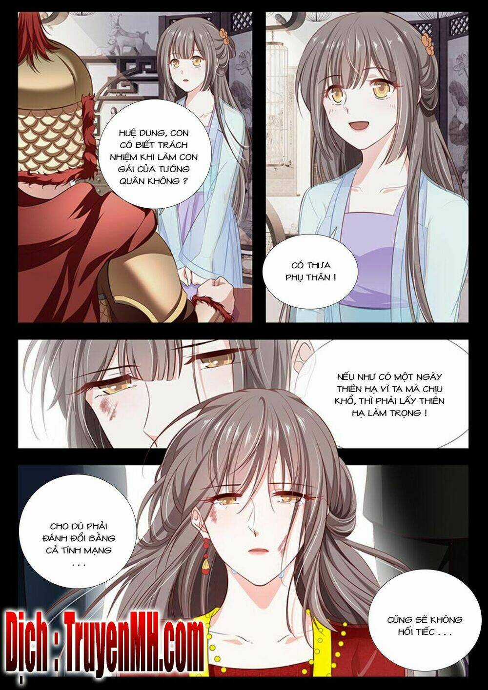 Thái Tử Phi Ở Hiện Đại - Chapter 80 - Trang 8