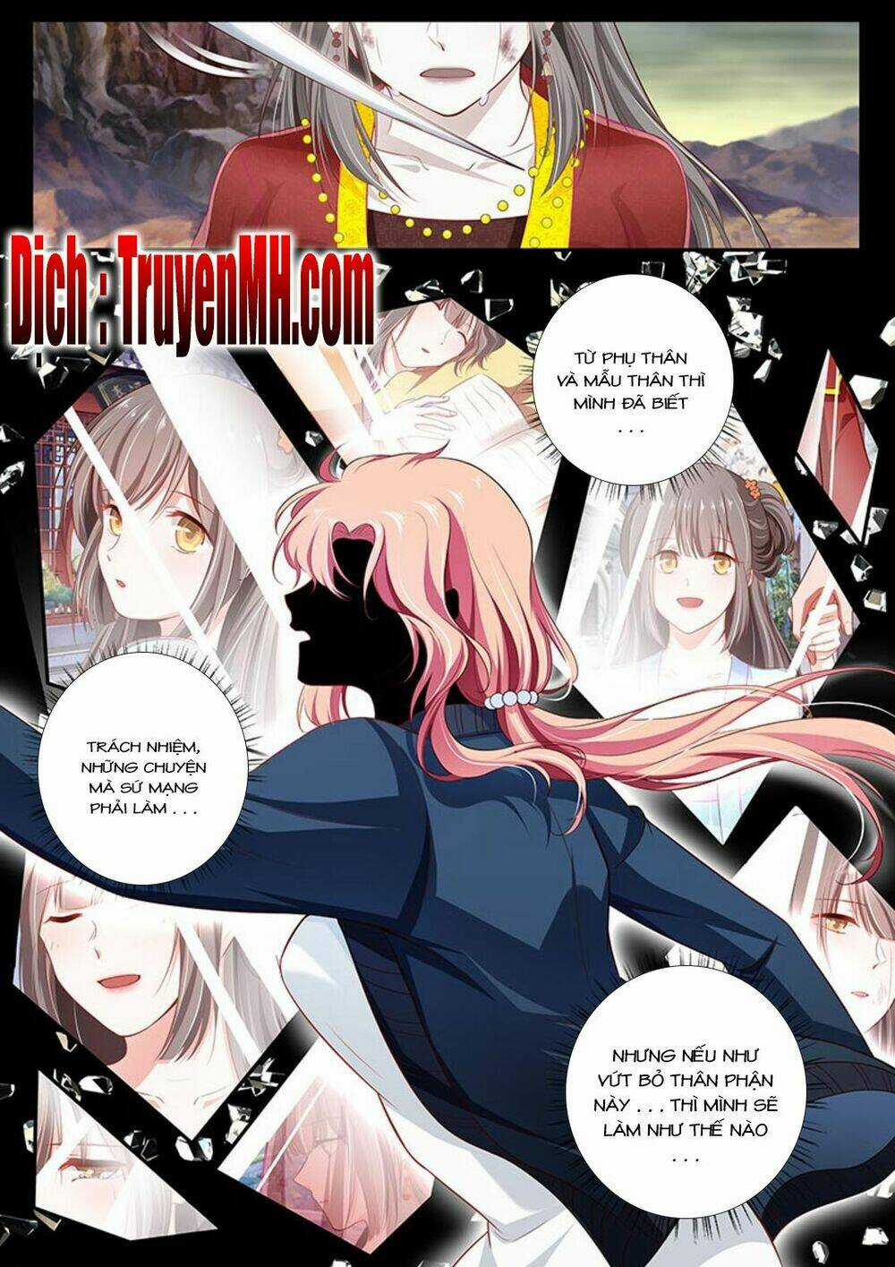 Thái Tử Phi Ở Hiện Đại - Chapter 80 - Trang 9