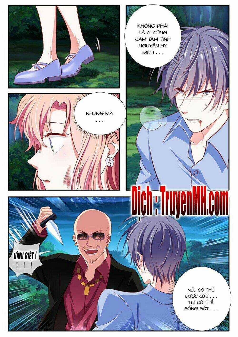 Thái Tử Phi Ở Hiện Đại - Chapter 81 - Trang 3