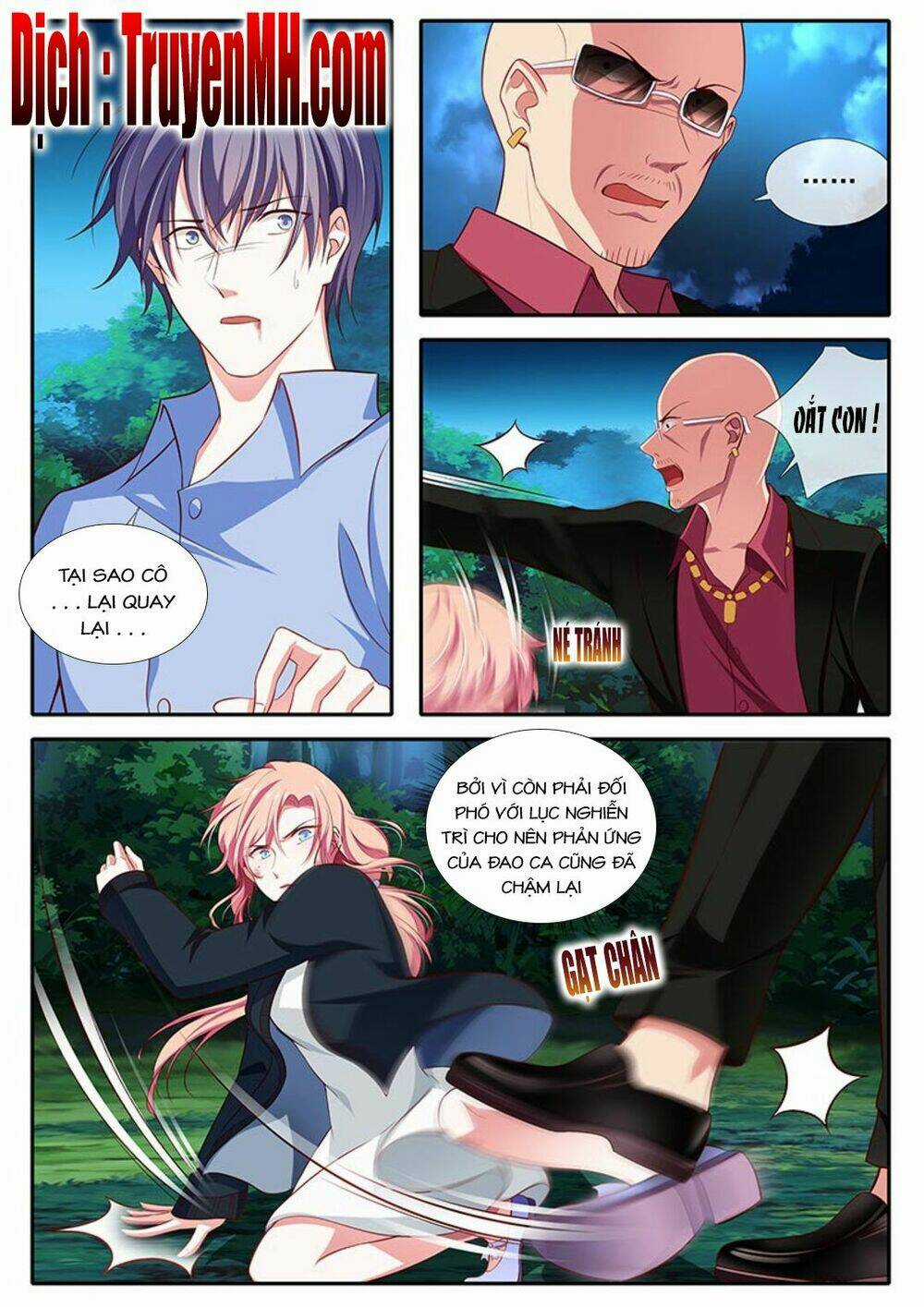 Thái Tử Phi Ở Hiện Đại - Chapter 81 - Trang 6