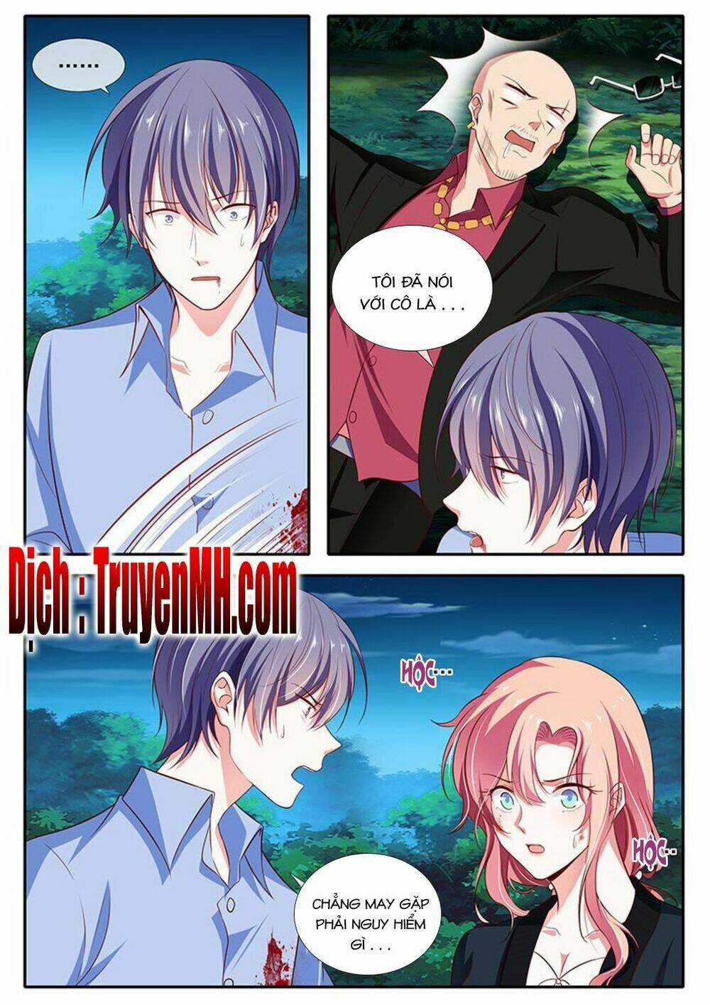 Thái Tử Phi Ở Hiện Đại - Chapter 81 - Trang 8