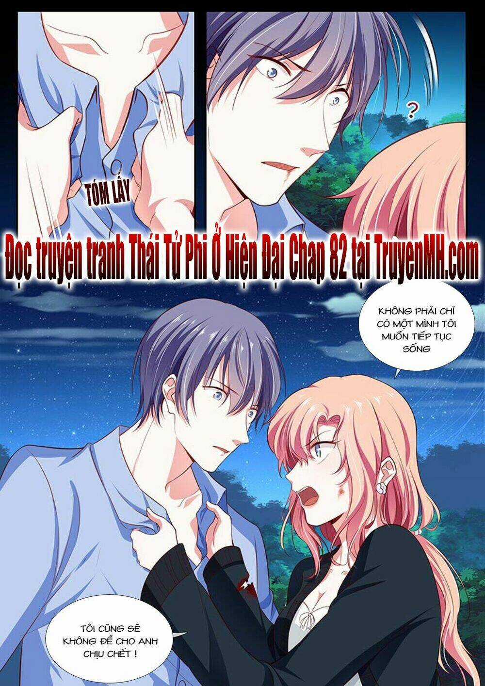 Thái Tử Phi Ở Hiện Đại - Chapter 81 - Trang 9