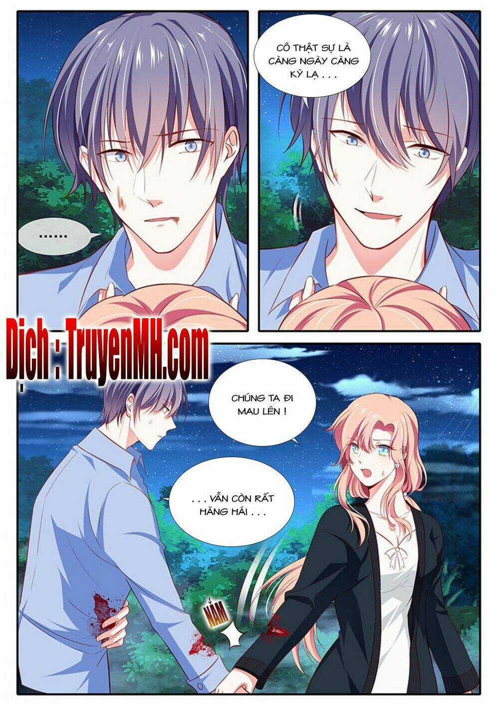 Thái Tử Phi Ở Hiện Đại - Chapter 82 - Trang 3