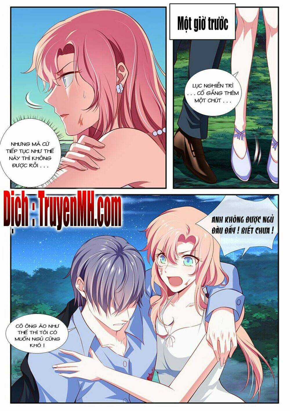 Thái Tử Phi Ở Hiện Đại - Chapter 82 - Trang 8