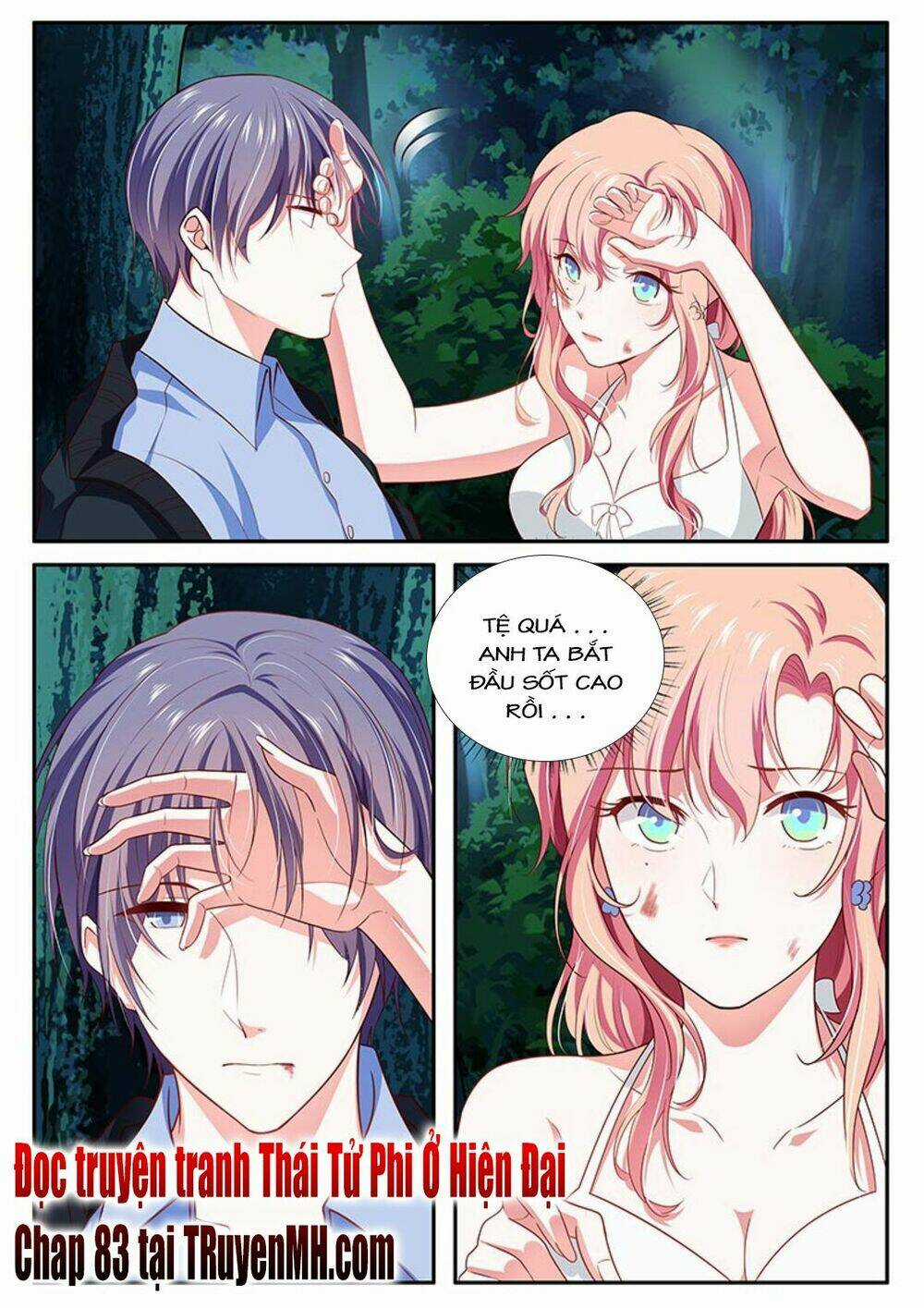 Thái Tử Phi Ở Hiện Đại - Chapter 82 - Trang 10