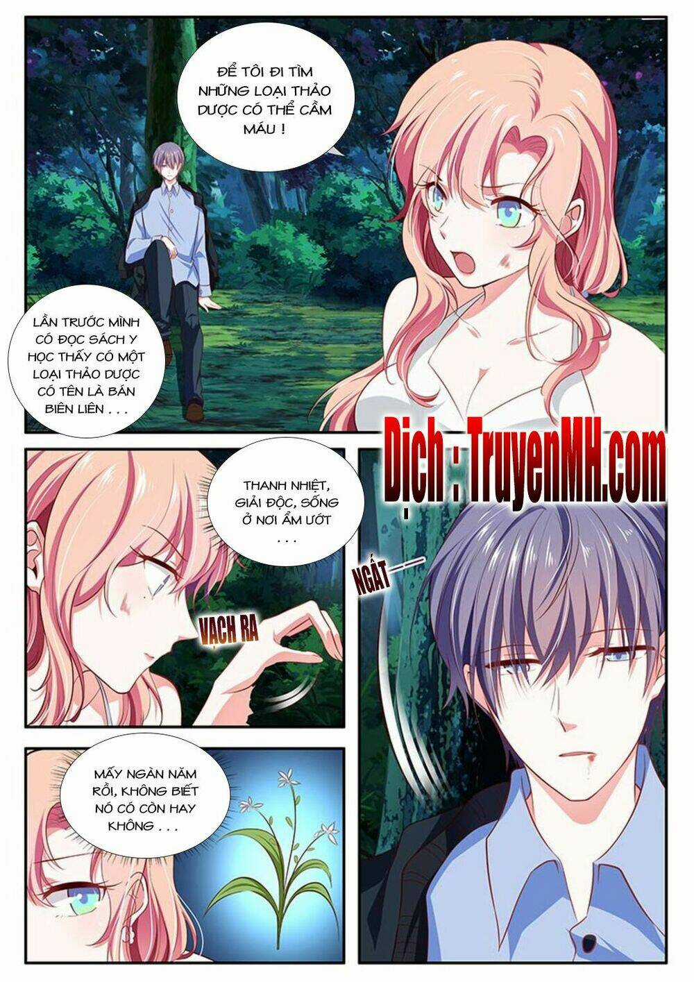 Thái Tử Phi Ở Hiện Đại - Chapter 83 - Trang 1
