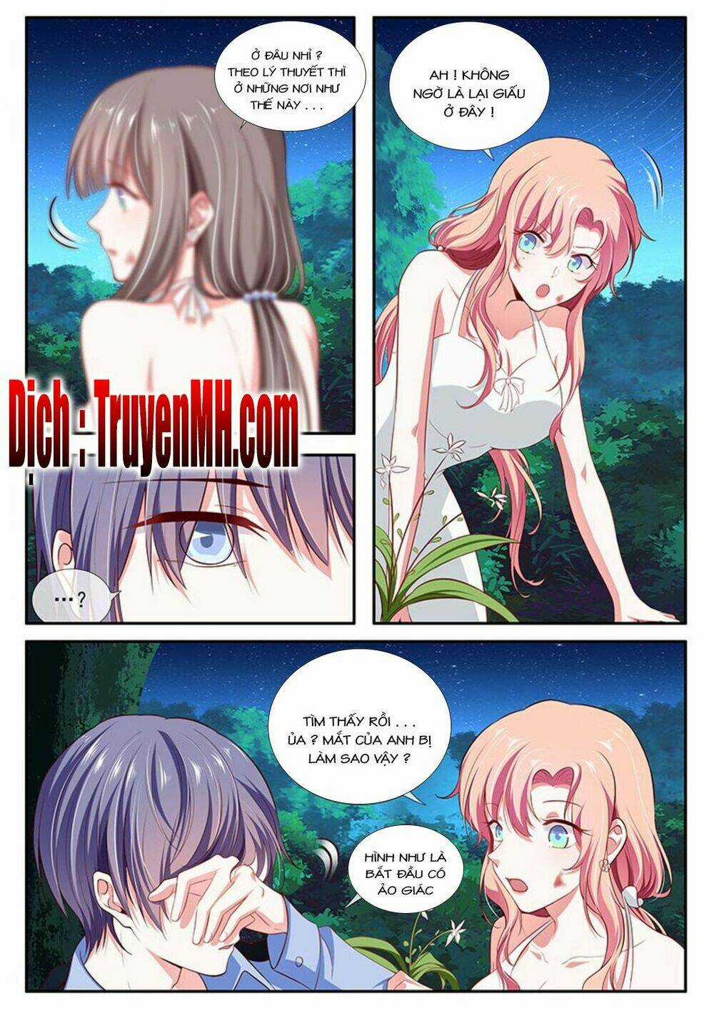 Thái Tử Phi Ở Hiện Đại - Chapter 83 - Trang 3