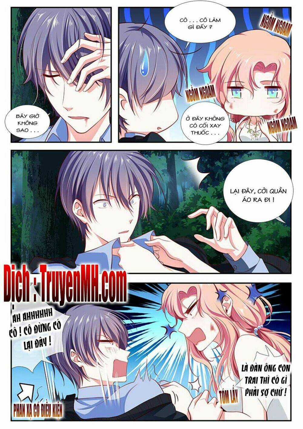 Thái Tử Phi Ở Hiện Đại - Chapter 83 - Trang 4