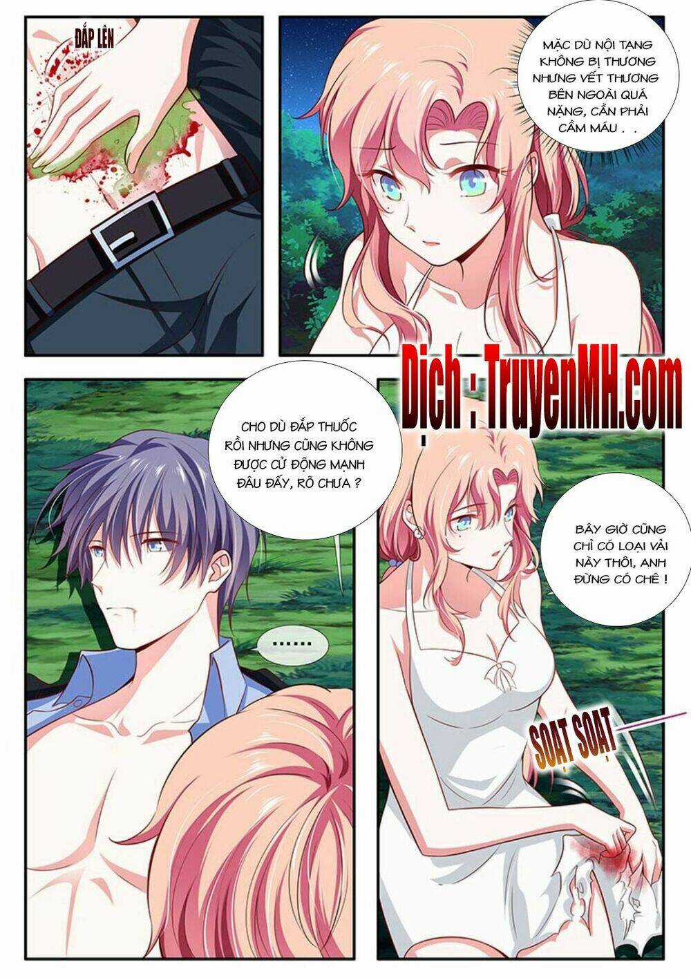 Thái Tử Phi Ở Hiện Đại - Chapter 83 - Trang 5