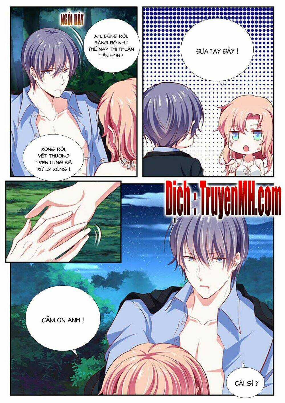 Thái Tử Phi Ở Hiện Đại - Chapter 83 - Trang 6