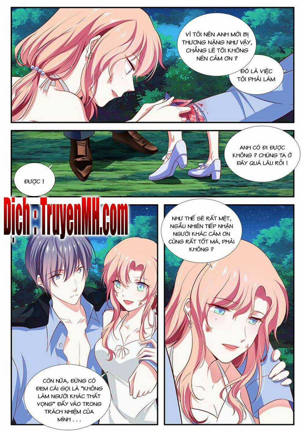 Thái Tử Phi Ở Hiện Đại - Chapter 83 - Trang 7