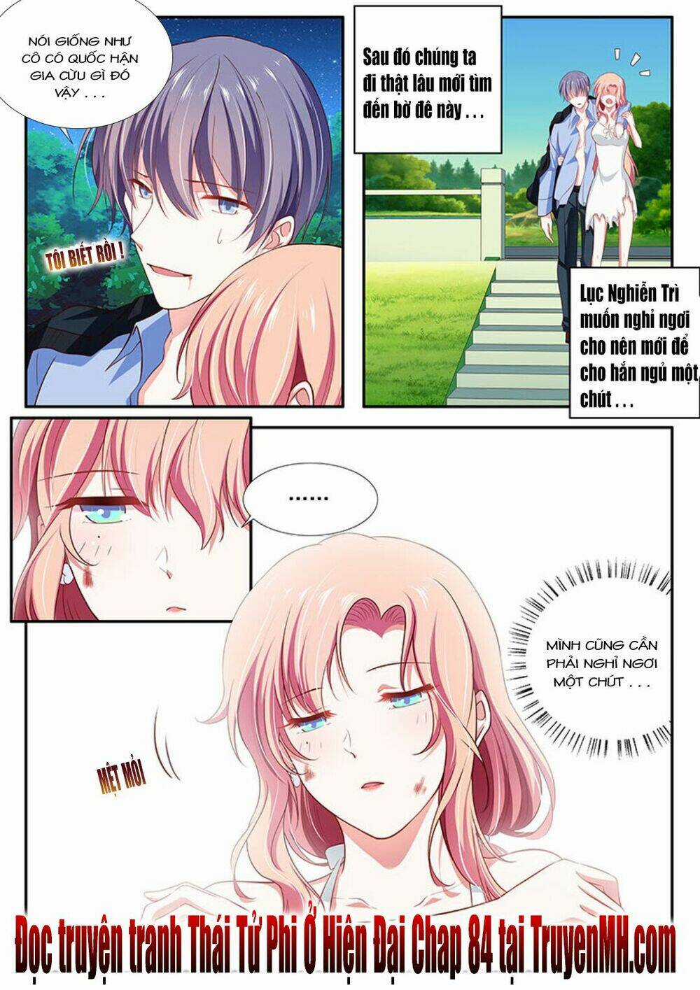 Thái Tử Phi Ở Hiện Đại - Chapter 83 - Trang 8