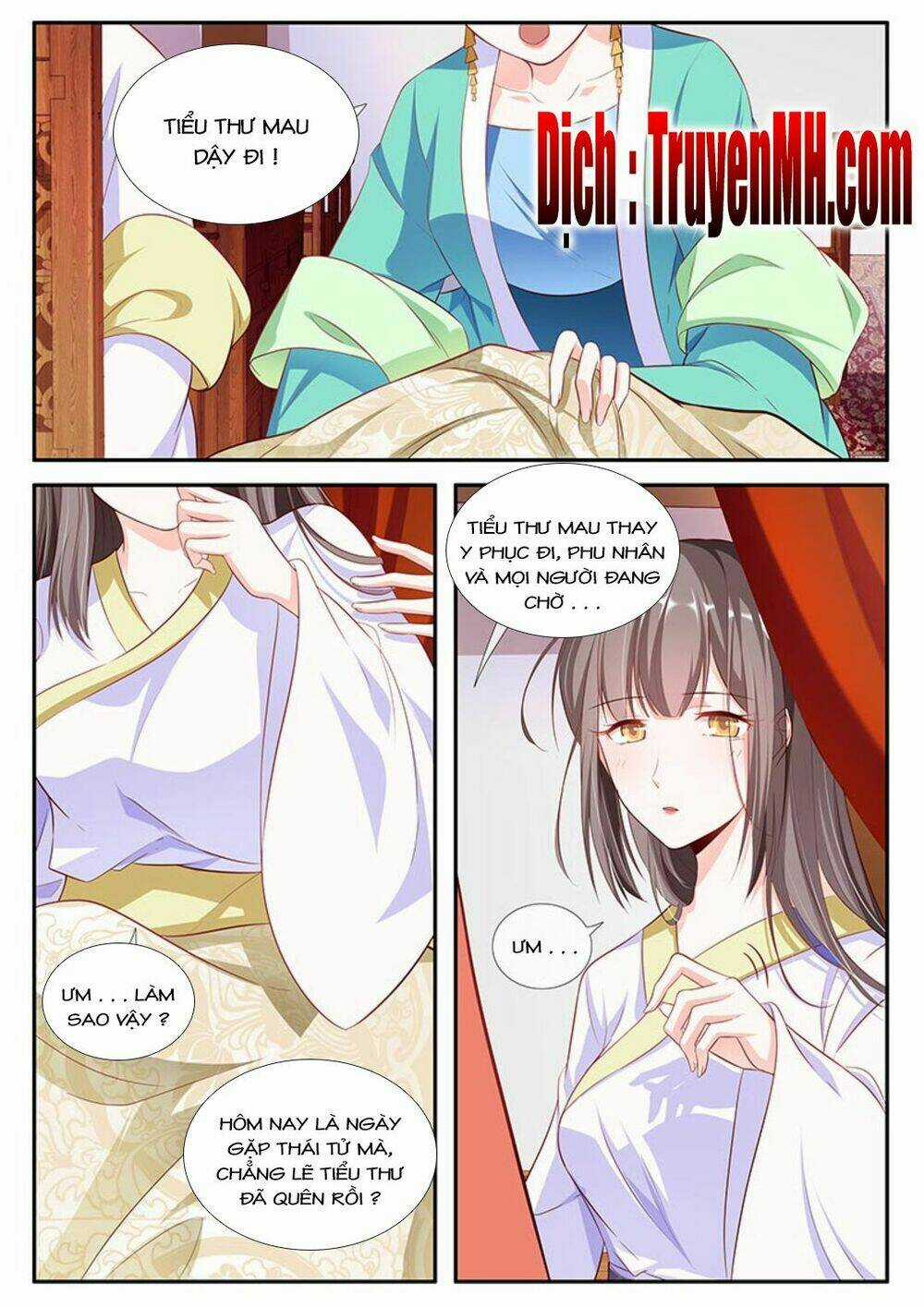 Thái Tử Phi Ở Hiện Đại - Chapter 84 - Trang 3