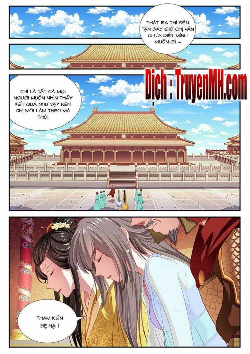 Thái Tử Phi Ở Hiện Đại - Chapter 84 - Trang 6