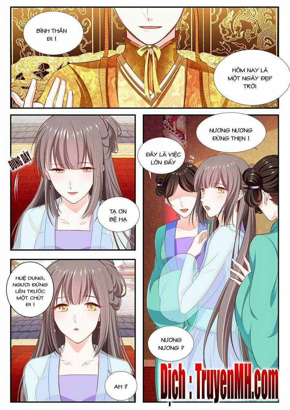 Thái Tử Phi Ở Hiện Đại - Chapter 84 - Trang 7