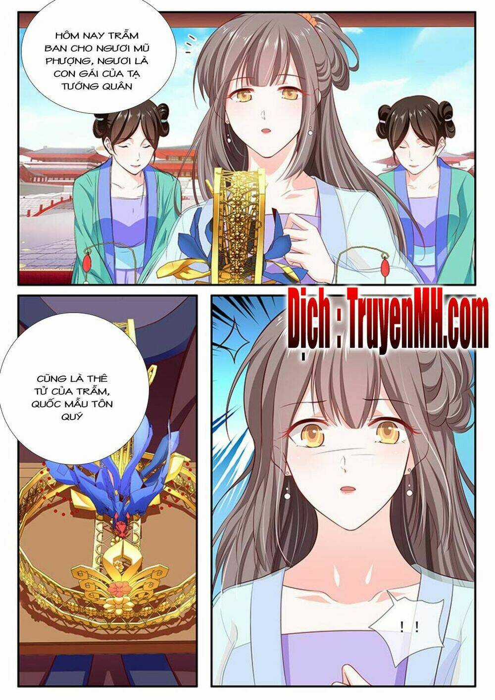 Thái Tử Phi Ở Hiện Đại - Chapter 84 - Trang 8
