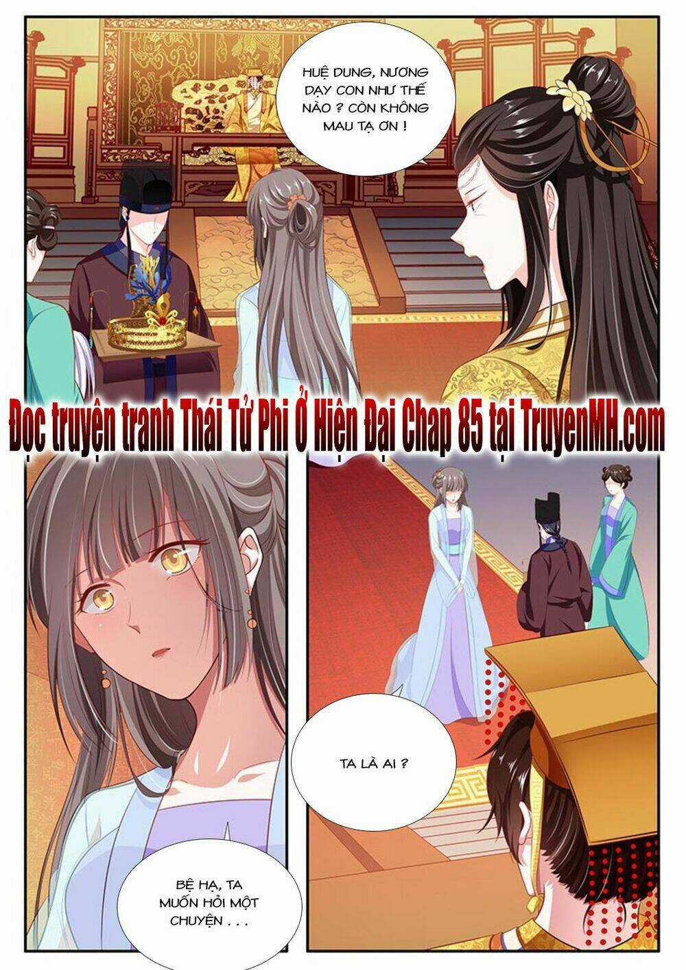 Thái Tử Phi Ở Hiện Đại - Chapter 84 - Trang 9