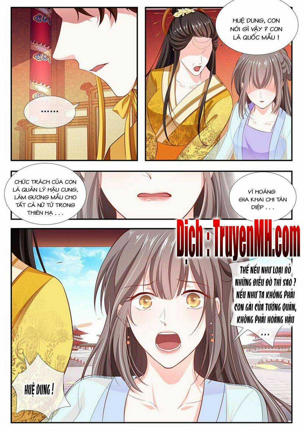 Thái Tử Phi Ở Hiện Đại - Chapter 85 - Trang 2