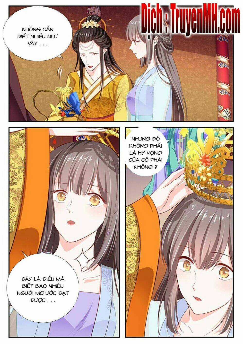 Thái Tử Phi Ở Hiện Đại - Chapter 85 - Trang 3