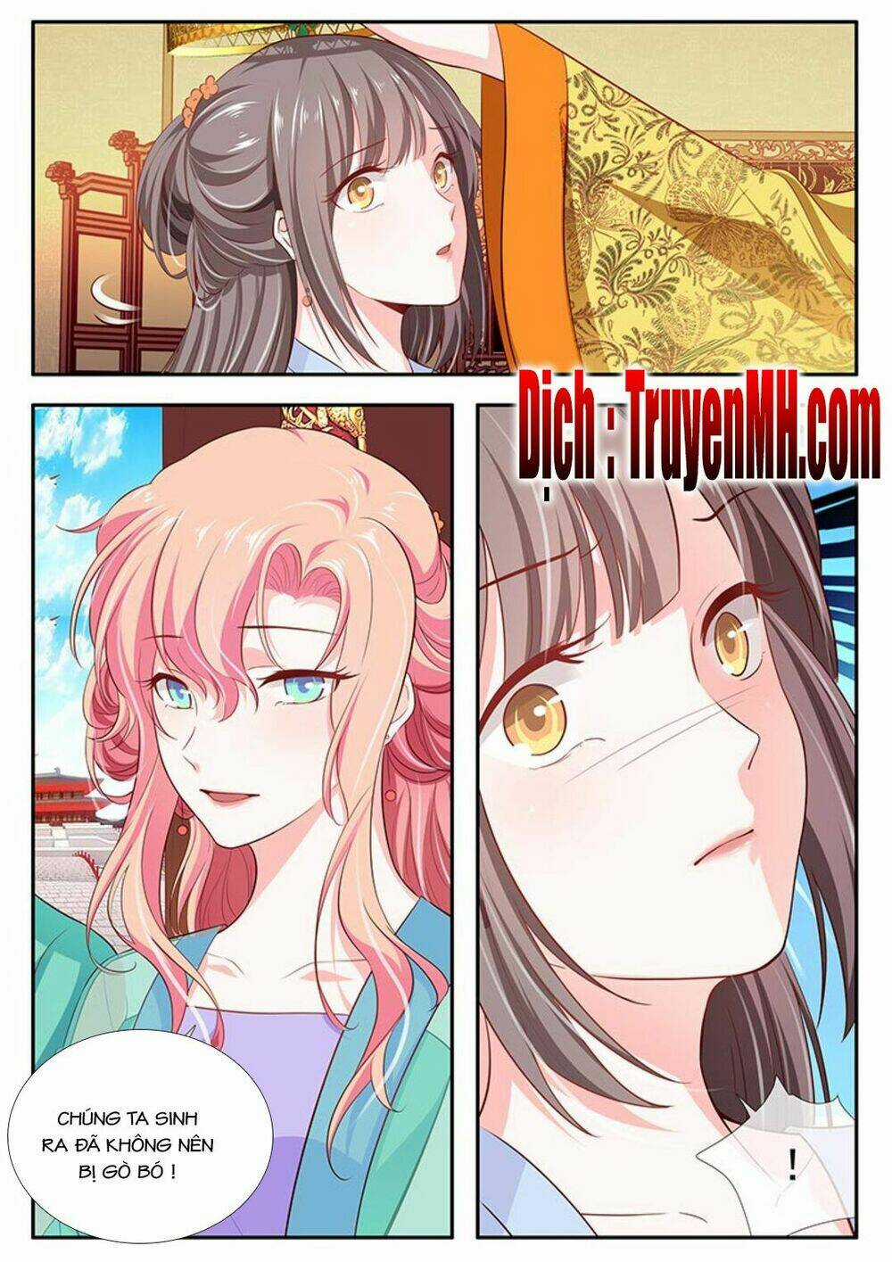 Thái Tử Phi Ở Hiện Đại - Chapter 85 - Trang 4