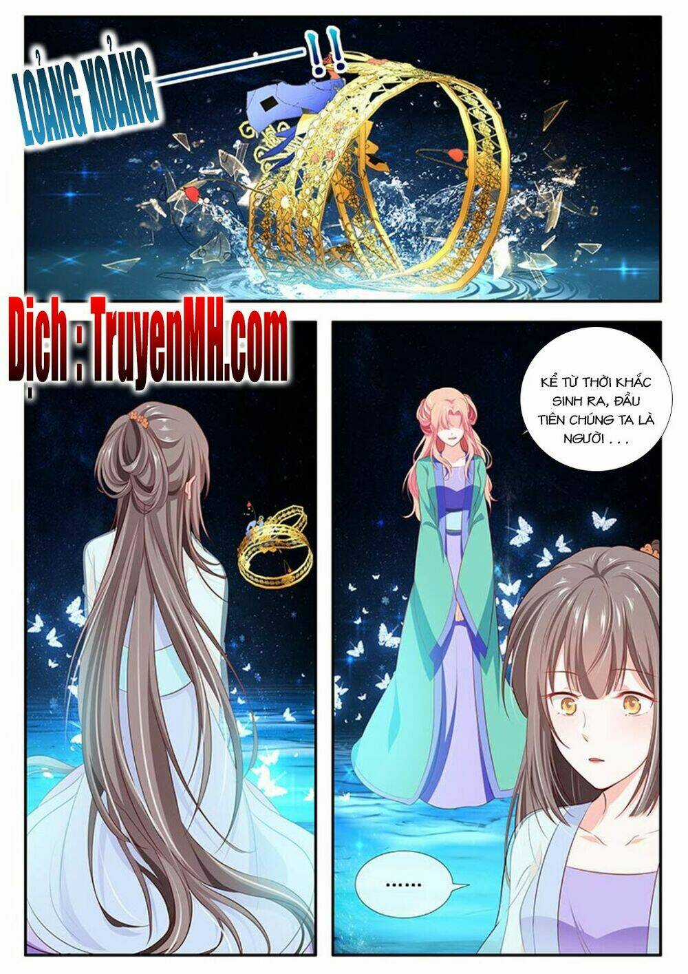 Thái Tử Phi Ở Hiện Đại - Chapter 85 - Trang 8