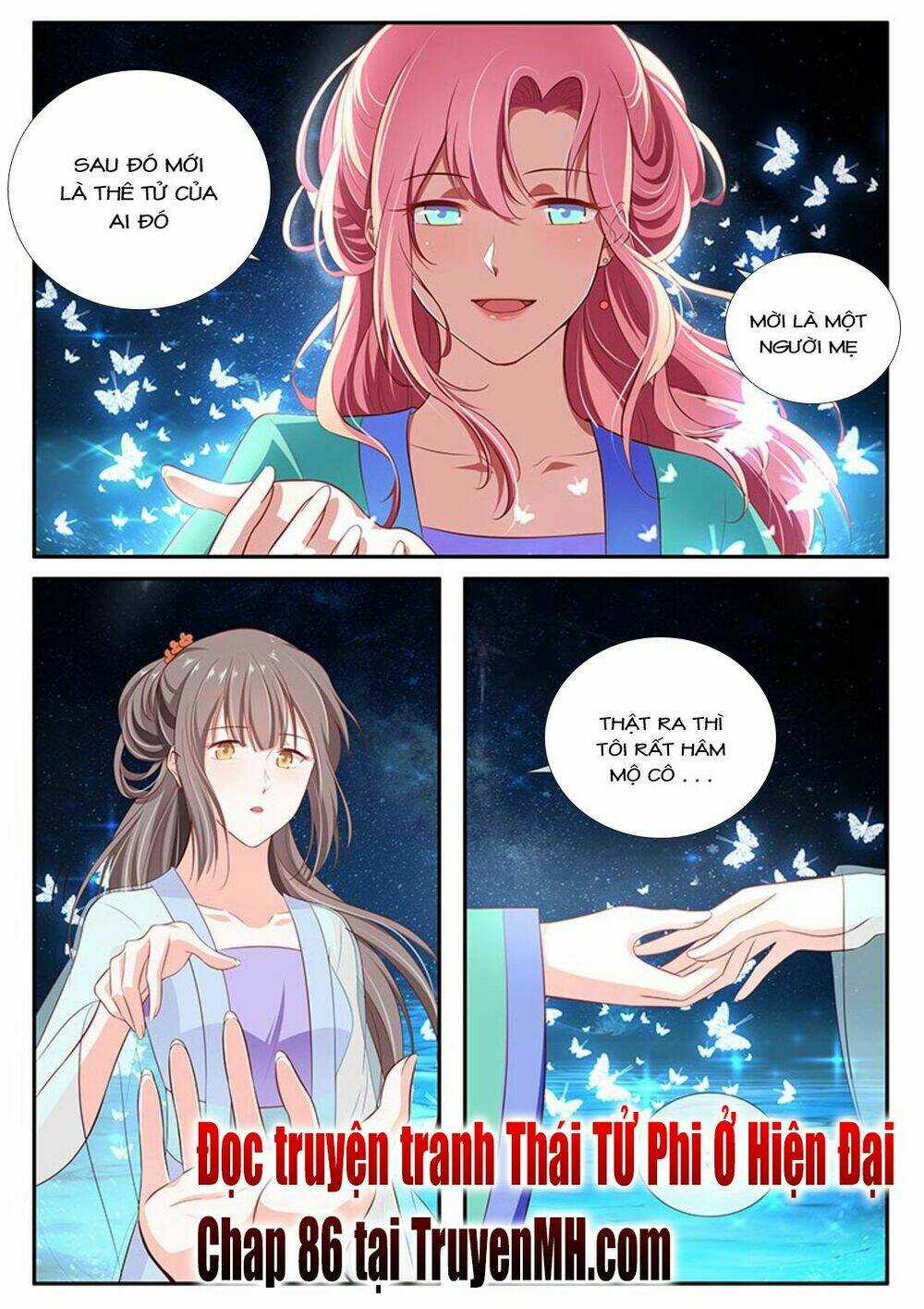 Thái Tử Phi Ở Hiện Đại - Chapter 85 - Trang 9