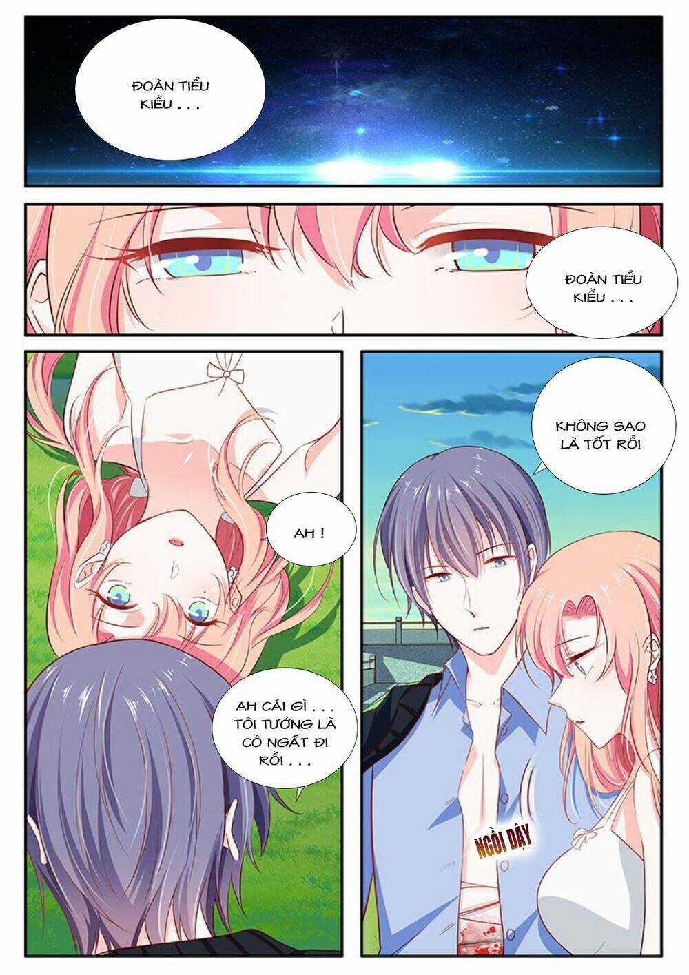 Thái Tử Phi Ở Hiện Đại - Chapter 86 - Trang 3