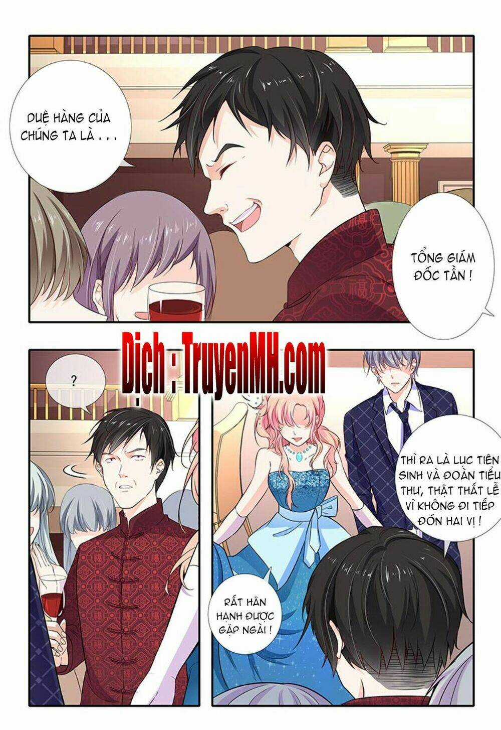 Thái Tử Phi Ở Hiện Đại - Chapter 9 - Trang 1