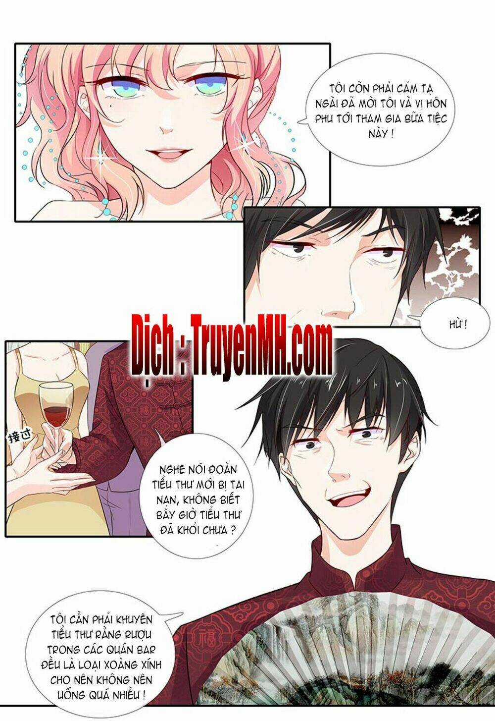 Thái Tử Phi Ở Hiện Đại - Chapter 9 - Trang 2