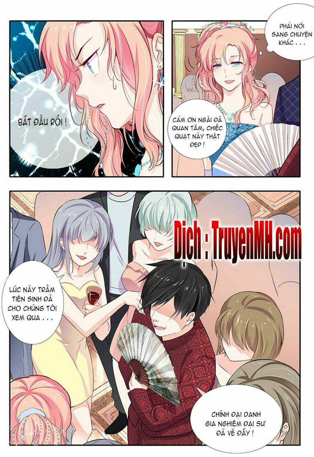 Thái Tử Phi Ở Hiện Đại - Chapter 9 - Trang 3