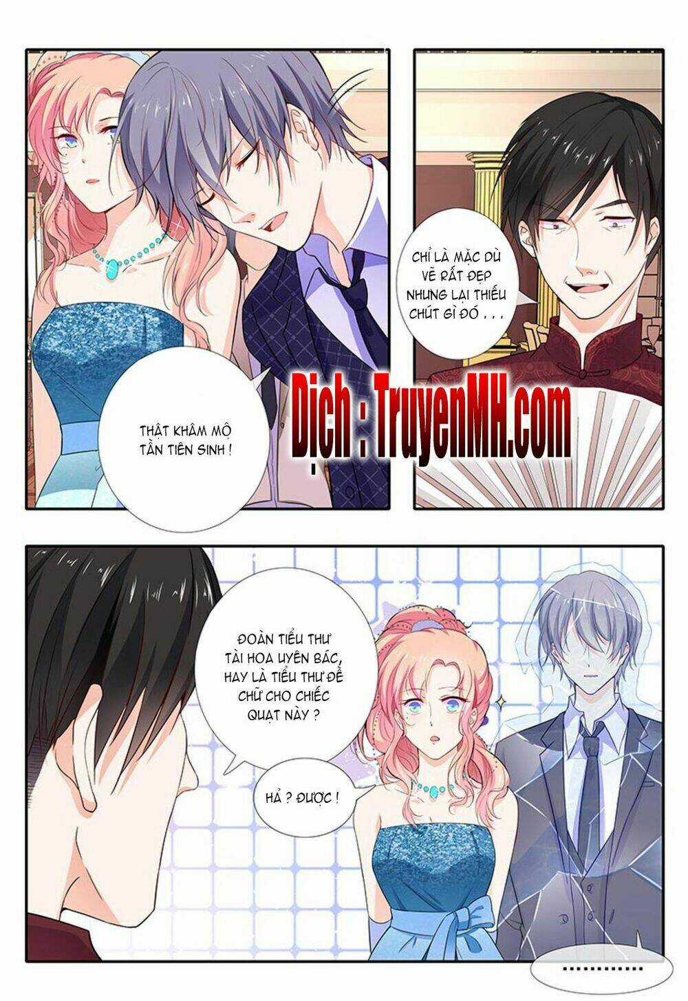 Thái Tử Phi Ở Hiện Đại - Chapter 9 - Trang 4