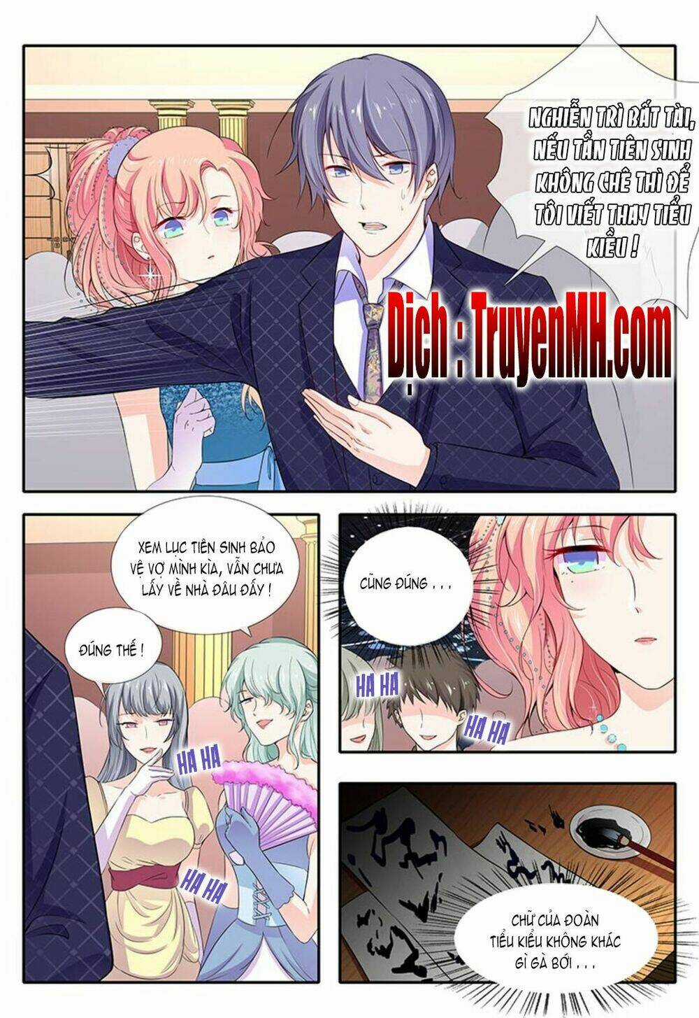 Thái Tử Phi Ở Hiện Đại - Chapter 9 - Trang 5